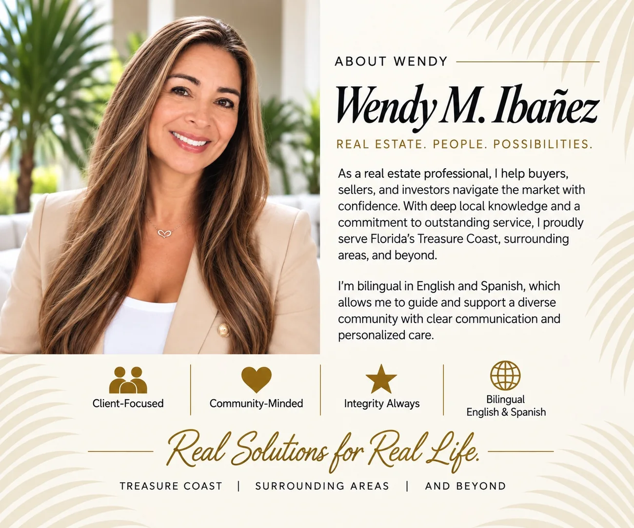 About Wendy M. Ibañez