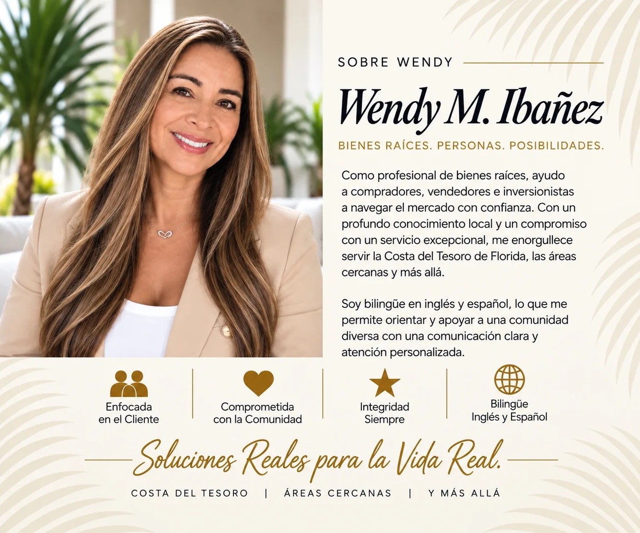 Sobre Wendy M. Ibañez